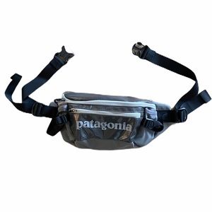 Patagonia Gray 5L Fanny Pack/Small Messenger Bag